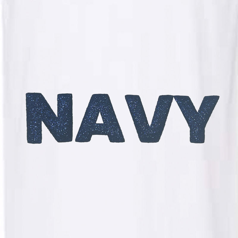 Navy Glitter PARART 3D Puff Heat Transfer Vinyl (HTV)