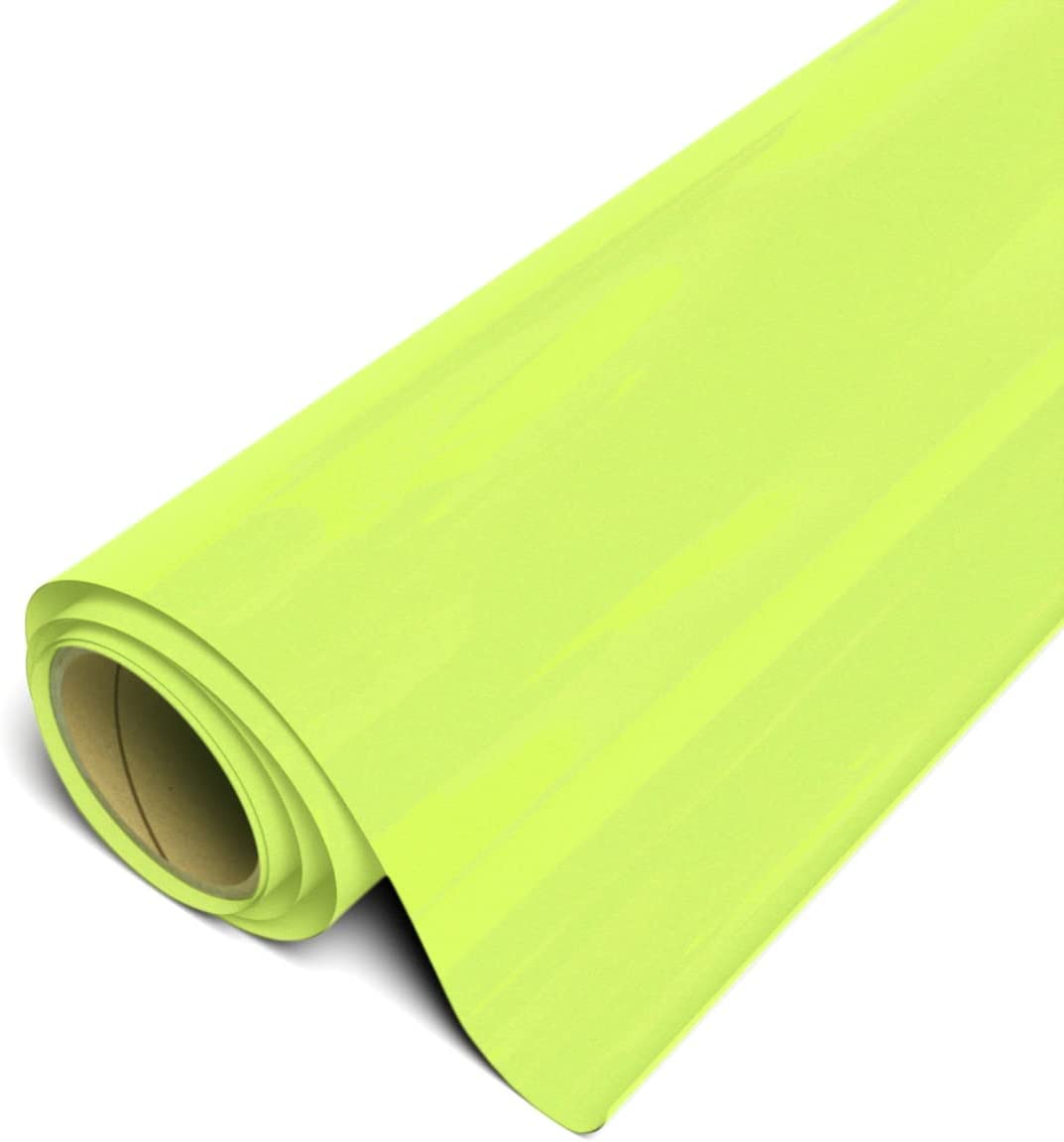 Neon Yellow Siser Easy Puff Heat Transfer Vinyl