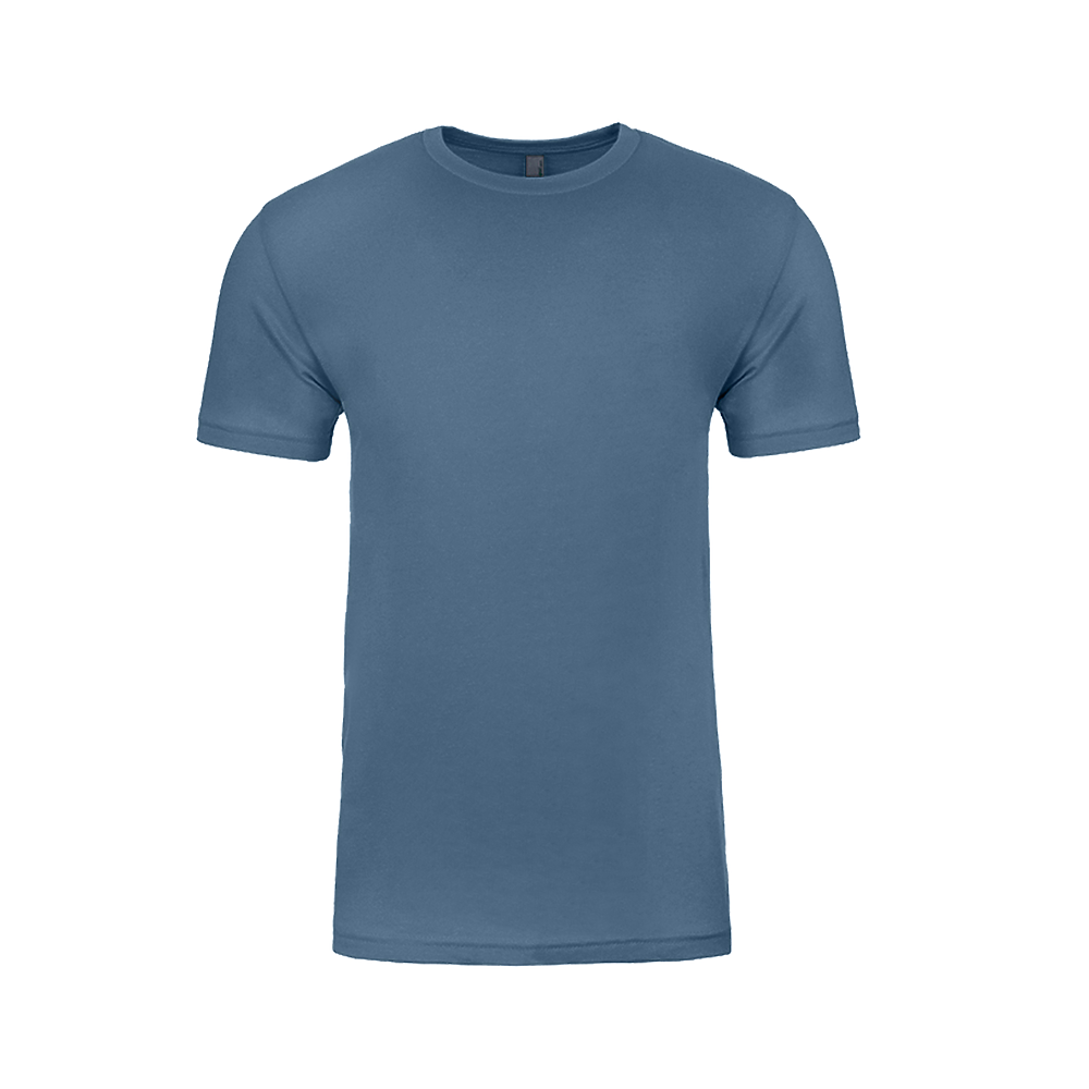 Next Level Apparel Adult Unisex 100% Cotton Short Sleeve T-Shirt