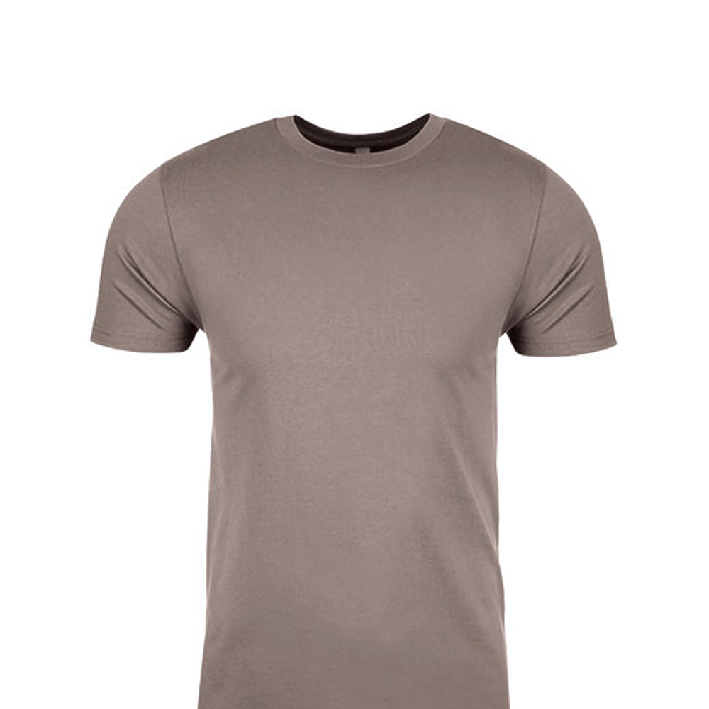 Next Level Apparel Adult Unisex 100% Cotton Short Sleeve T-Shirt