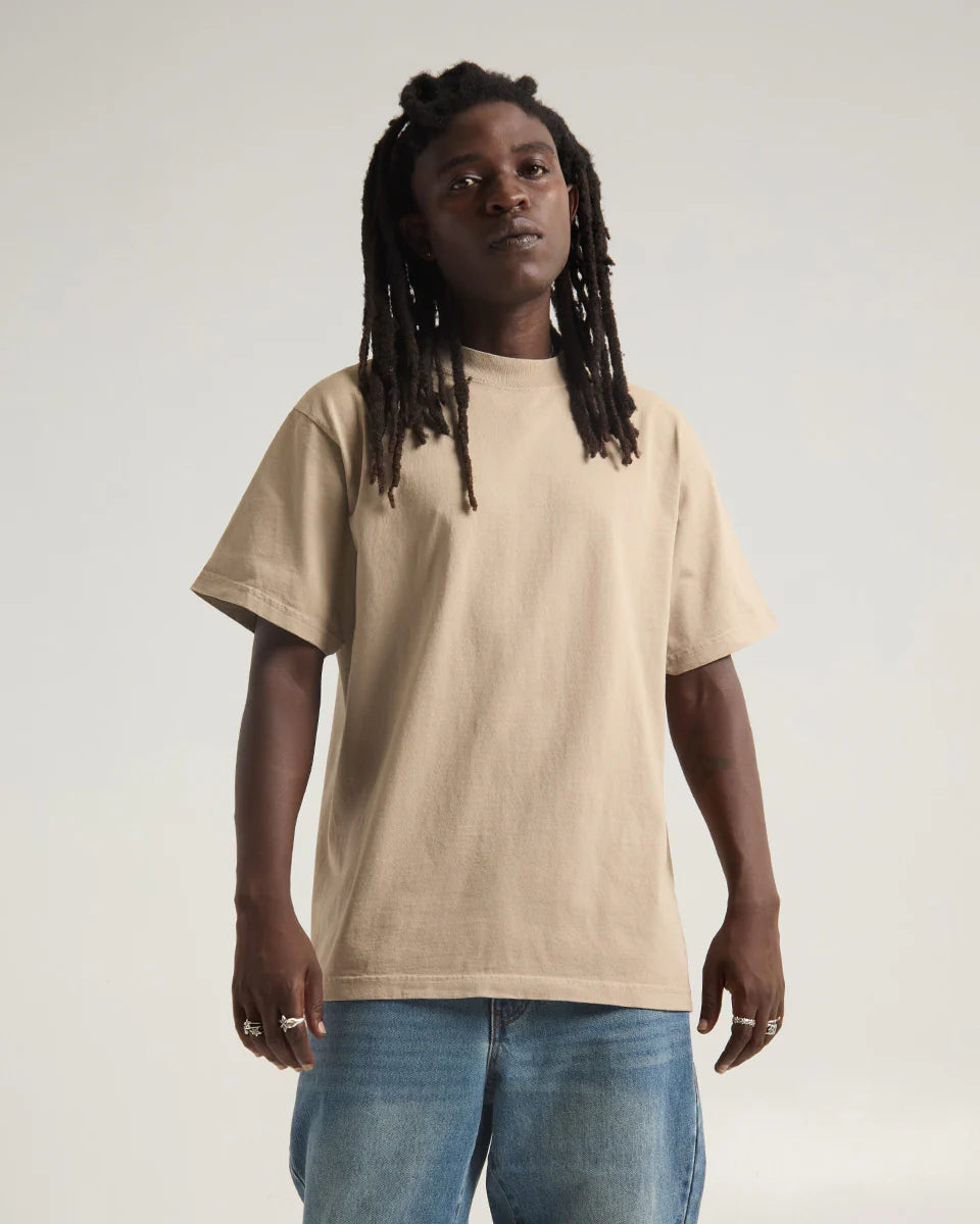 Shaka Wear 7,5 Oz. Max Heavyweight Stückgefärbte T-Shirts