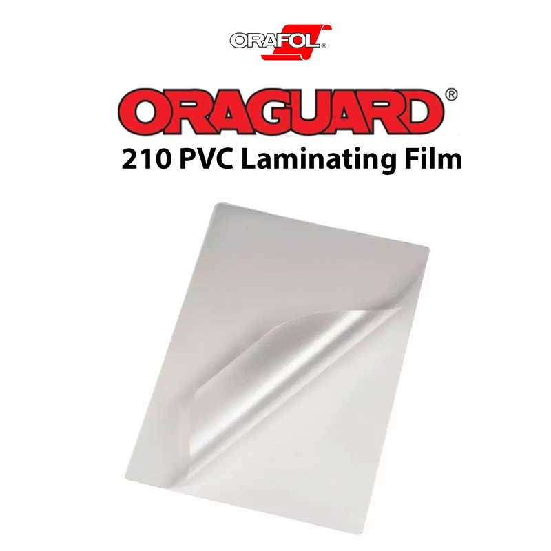 ORAGUARD® 210 PVC Laminating Film (8.5" x 11" Sheet Pack)