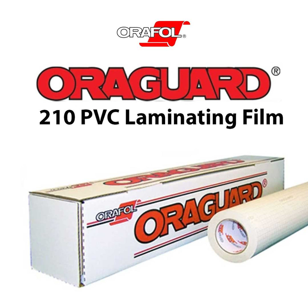 36" ORAGUARD® 210 PVC Laminating Film, Gloss