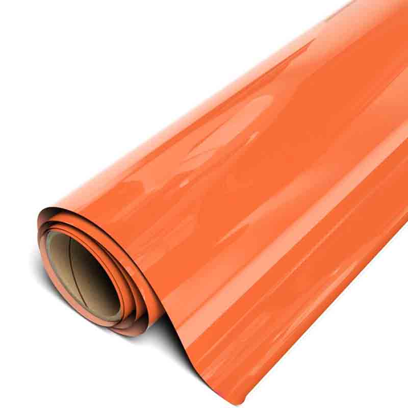 Bright Orange Vinyl for Heat Transfer | Atlanta Vinyl