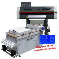 Peregrine 2 Head DTF Printer + Shaker & Dryer