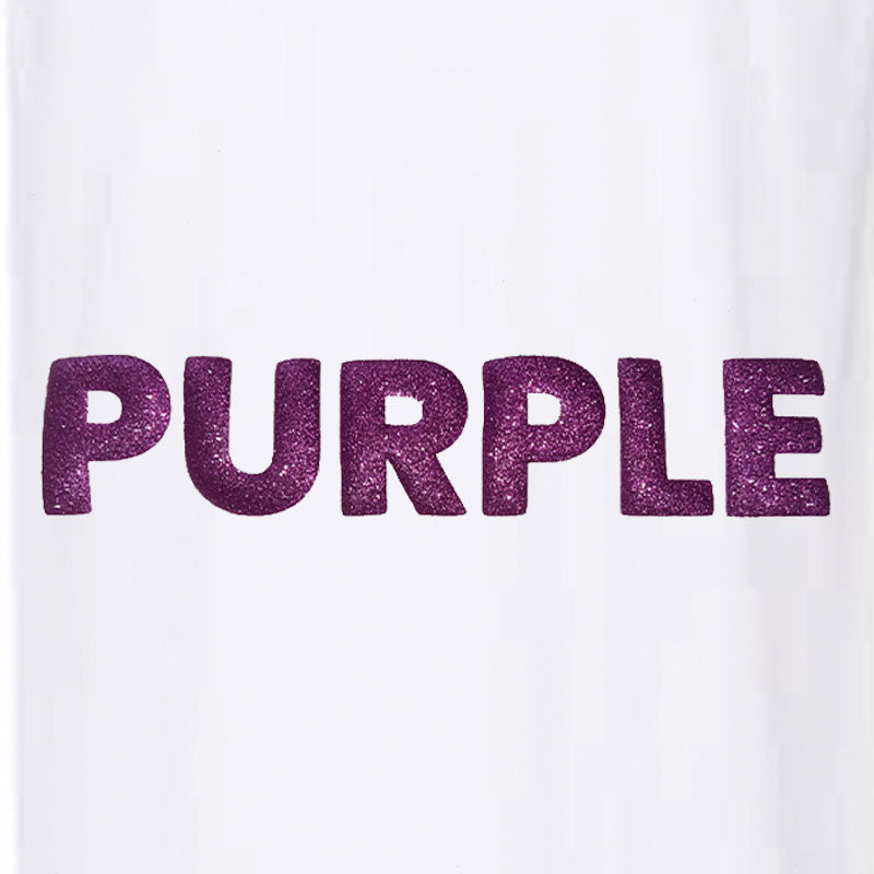 Purple Glitter PARART 3D Puff Heat Transfer Vinyl (HTV)