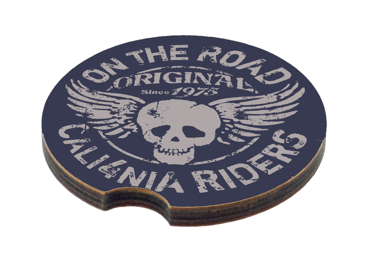 Plywood Sublimation Car Coaster - 2.5" Round - 15/Pack