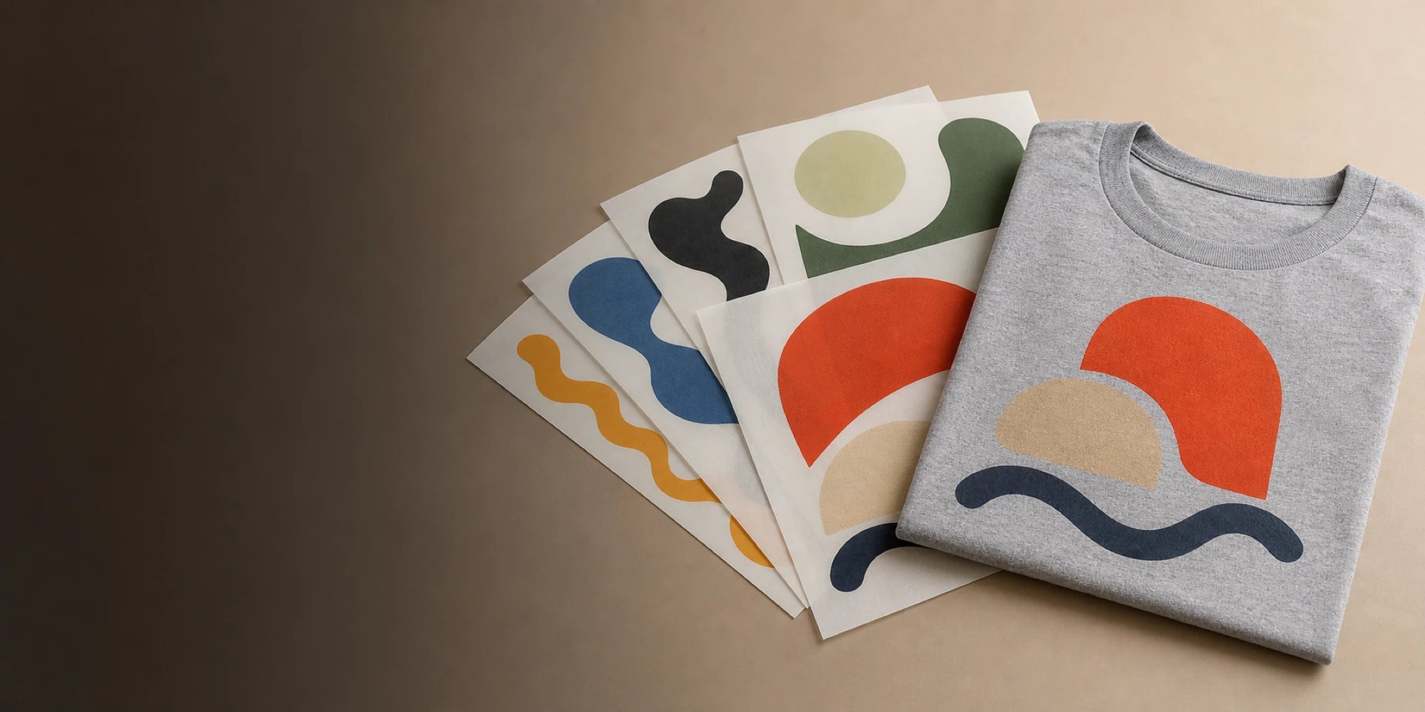 Custom screen print transfers by Atlanta Vinyl