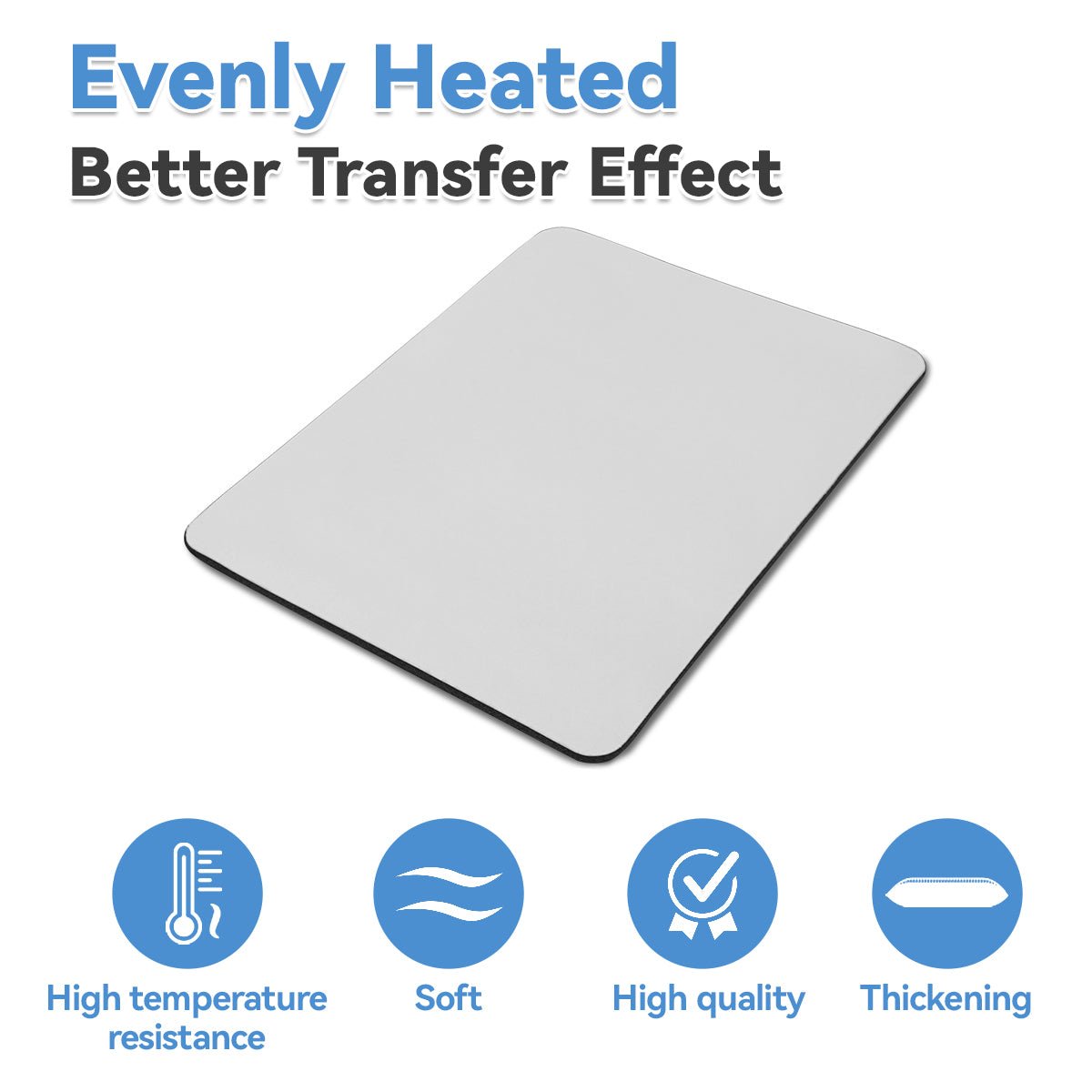 Sublimation Mouse Pad / Tee Pad Bundle