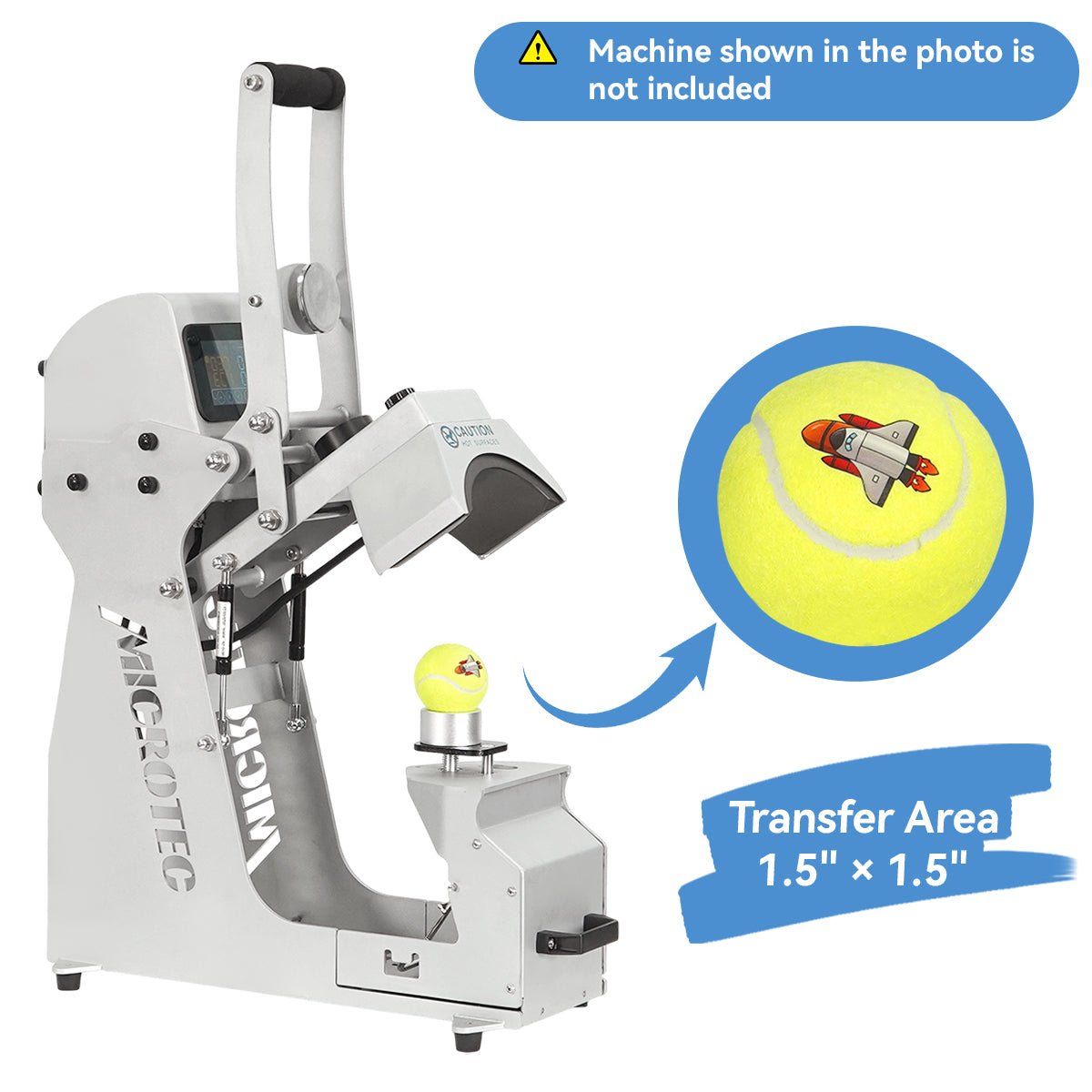 Tennis Ball Transfer Accessory For VCAP & TCAP-S2