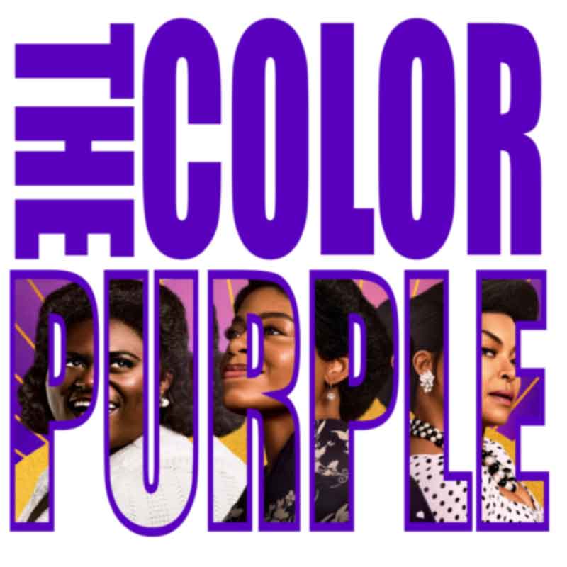 The Color Purple #1 (DTF Transfer)