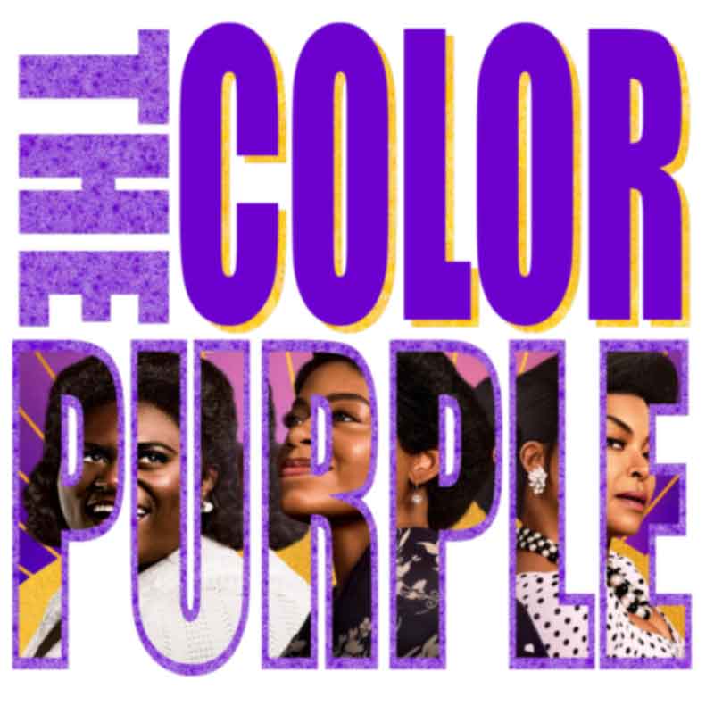 The Color Purple #3 (DTF Transfer)