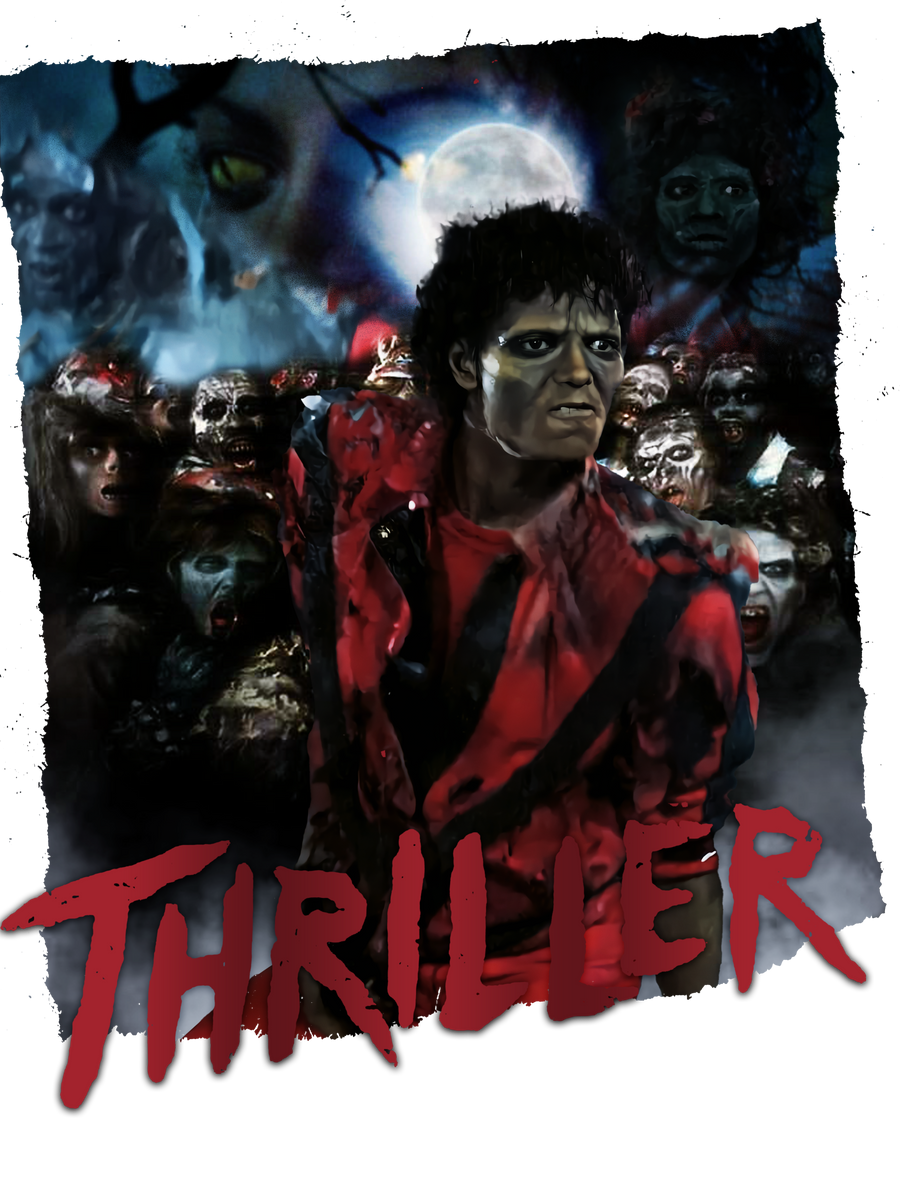 THRILLER (DTF Transfer)