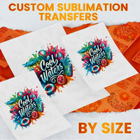 Custom Sublimation Transfers By Size