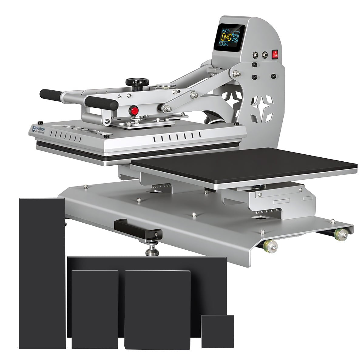 TITAN 16” x 20” Auto Open Dual Station Heat Press