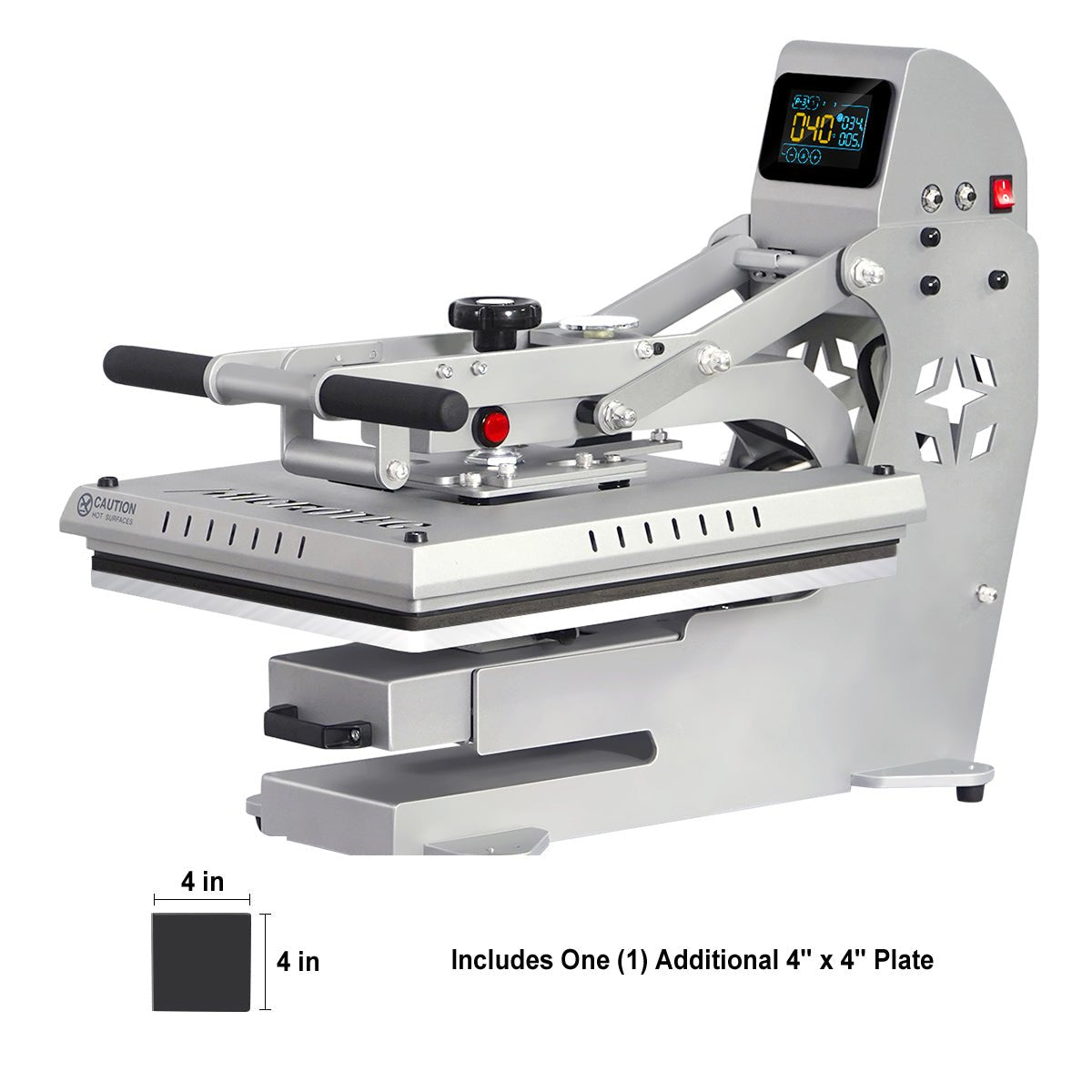 TITAN 16” x 20” Auto Open Precision Heat Press