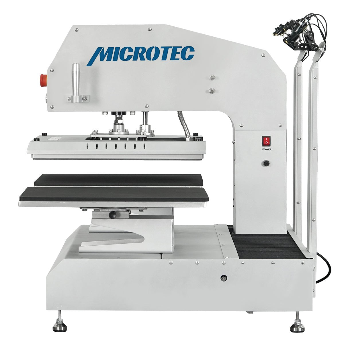 TITAN 16” x 20” Auto / Semi-Auto Dual Station Pneumatic Heat Press with Laser Alignment