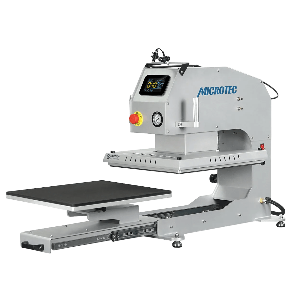 TITAN 16” x 20” Pneumatic Slide-Out Heat Press