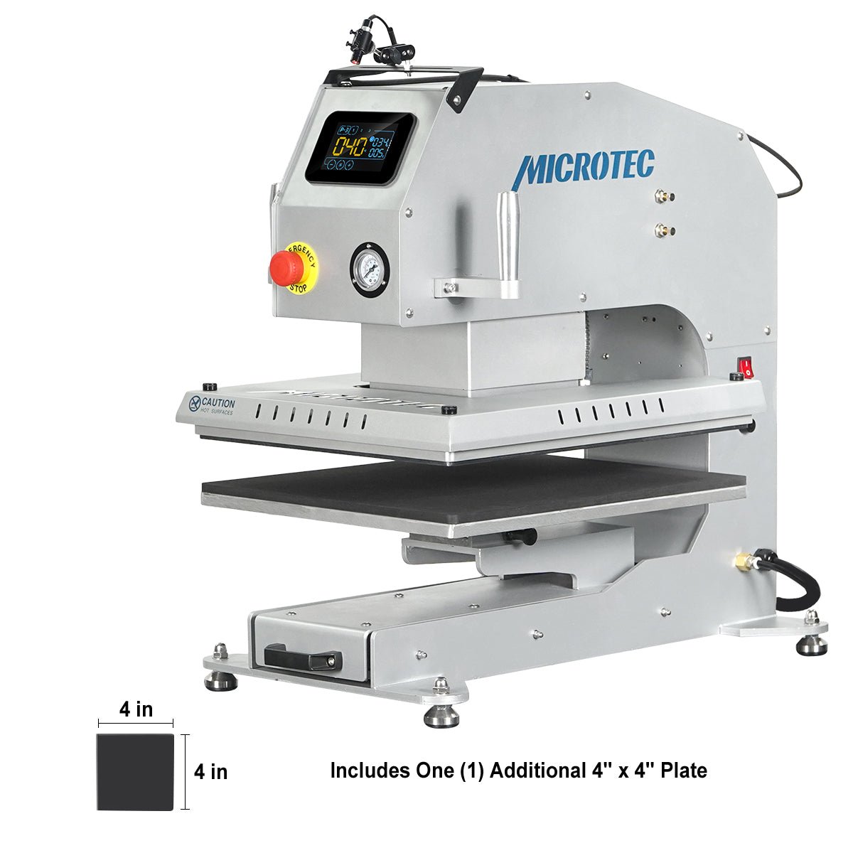 TITAN 16” x 20” Pneumatic Slide-Out Heat Press