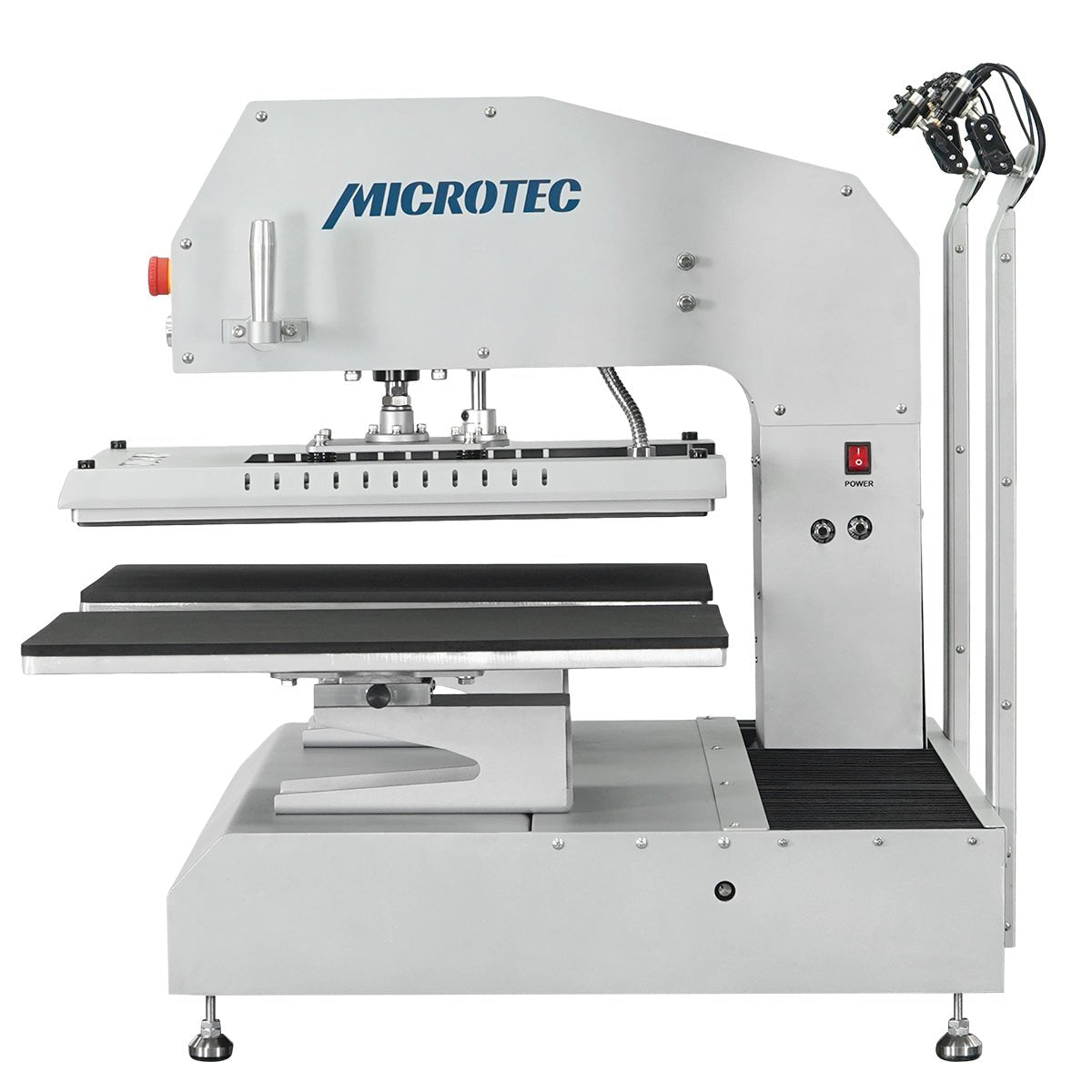 TITAN 16” x 24” Auto / Semi-Auto Dual Station Pneumatic Heat Press with Laser Alignment