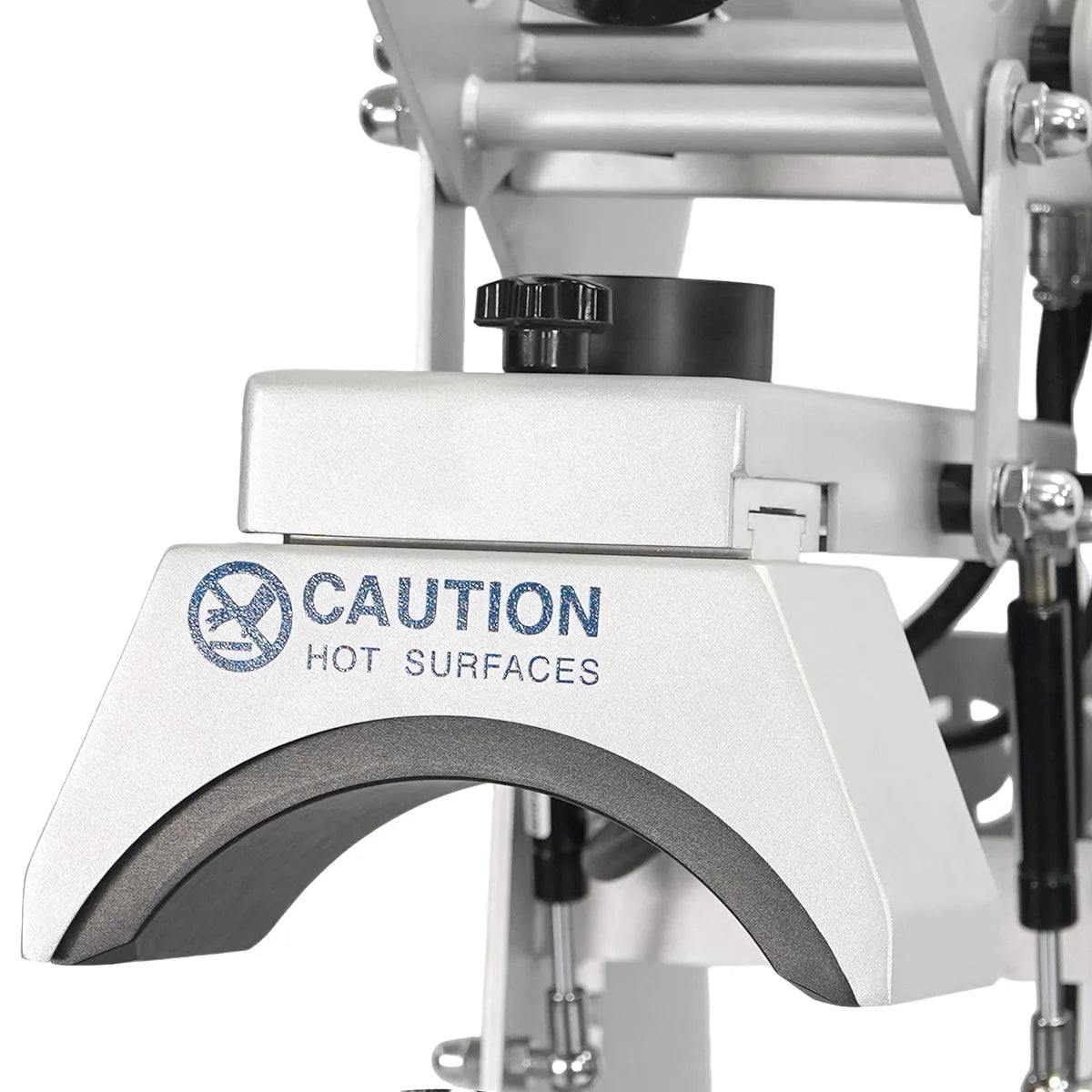 Titan Dual Heat Slide Out Cap Press Includes 4 Interchangeable Silicon Cap Pads