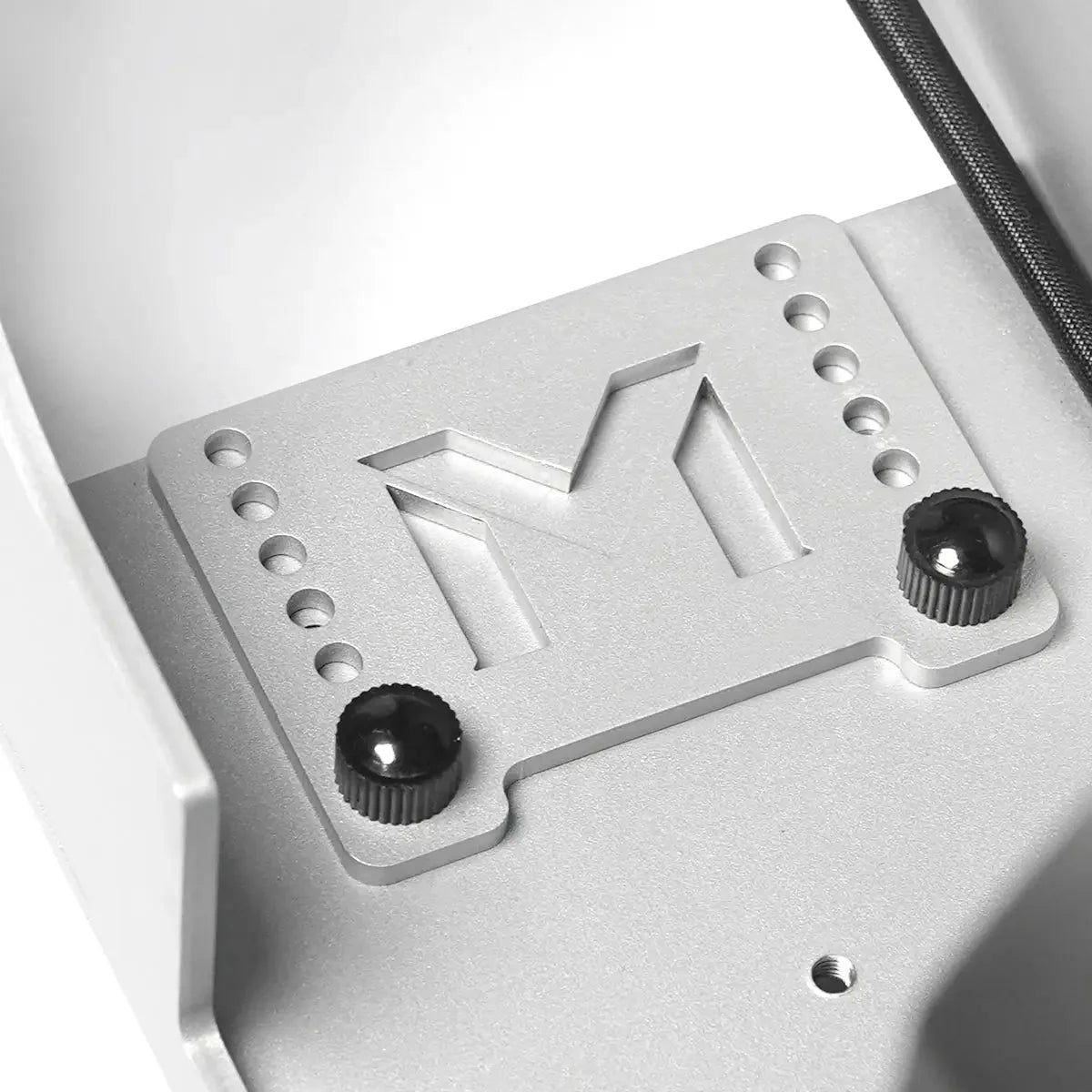 Titan Dual Heat Slide Out Cap Press Includes 4 Interchangeable Silicon Cap Pads