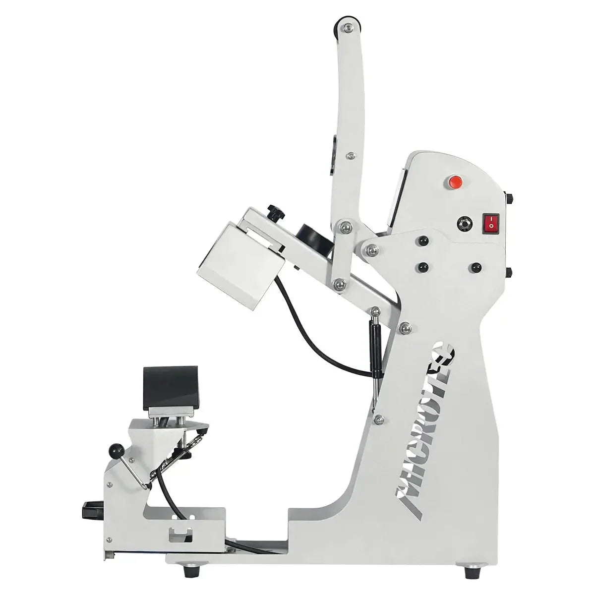 Titan Dual Heat Slide Out Cap Press Includes 4 Interchangeable Silicon Cap Pads