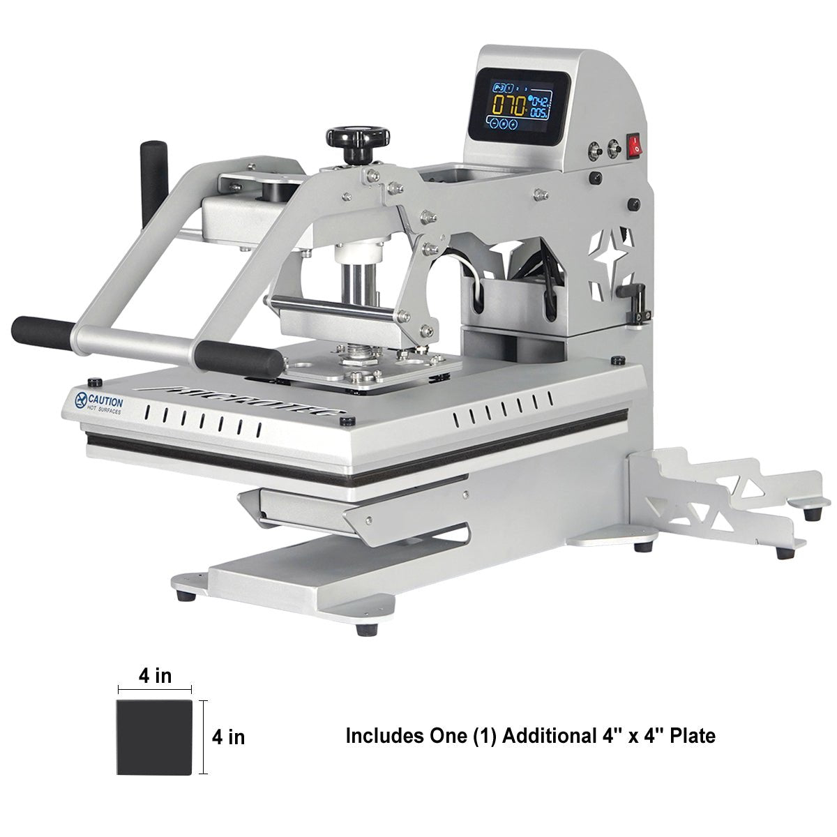 TITAN Pro 16” x 20” Auto Open Swing Away Heat Press