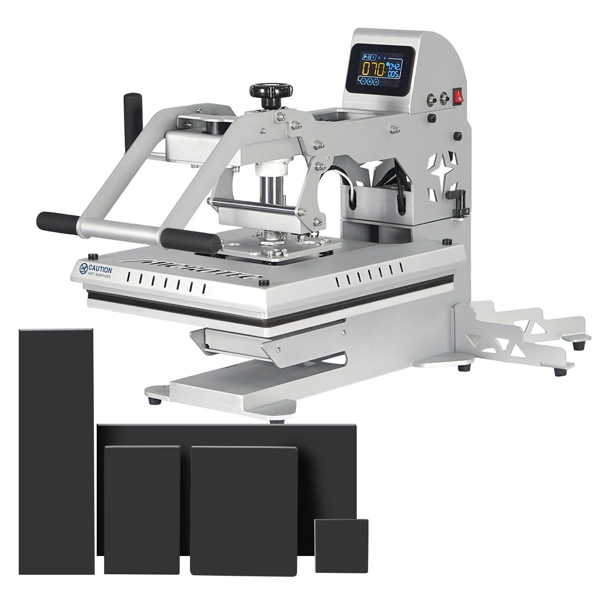 TITAN Pro 16” x 20” Auto Open Swing Away Heat Press