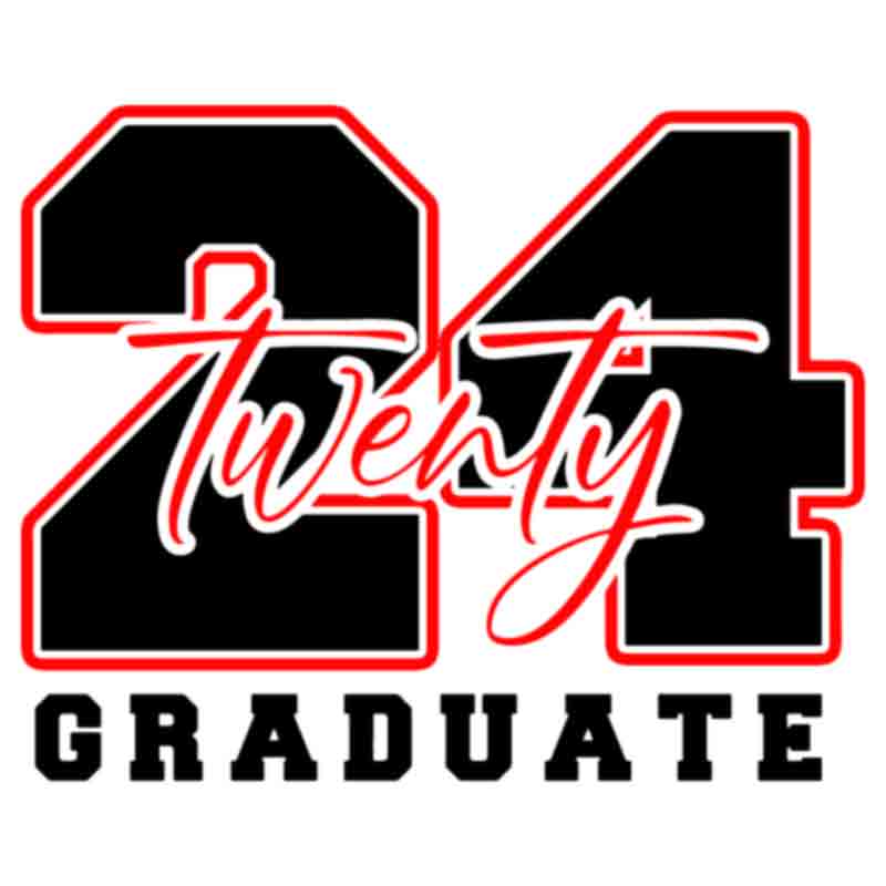 Twenty 24 (2024) GRADUATE SVG