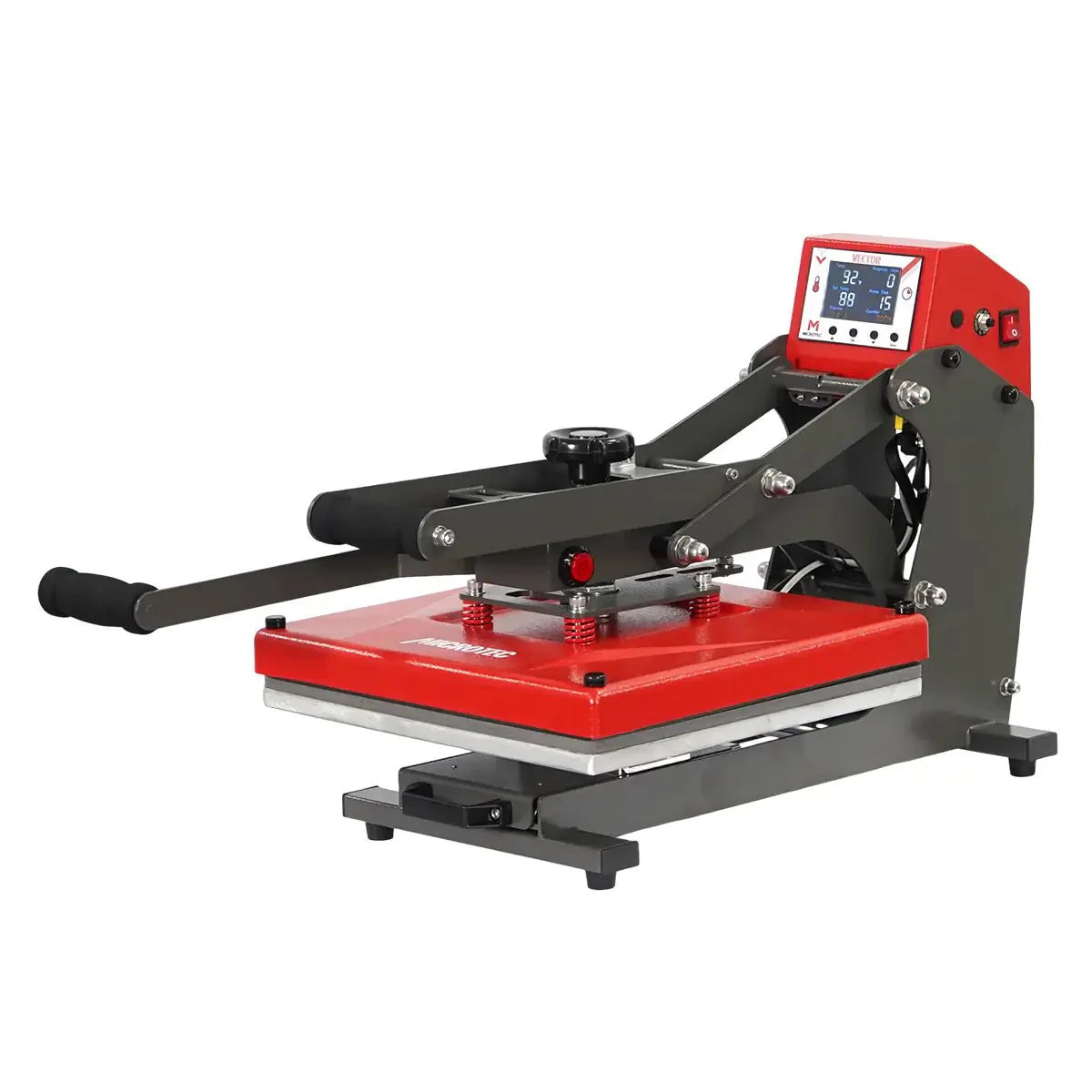 Vector 15” x 15” Auto Open Slide Out Heat Press