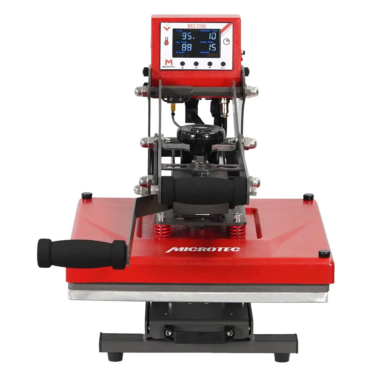 Vector 15” x 15” Auto Open Slide Out Heat Press