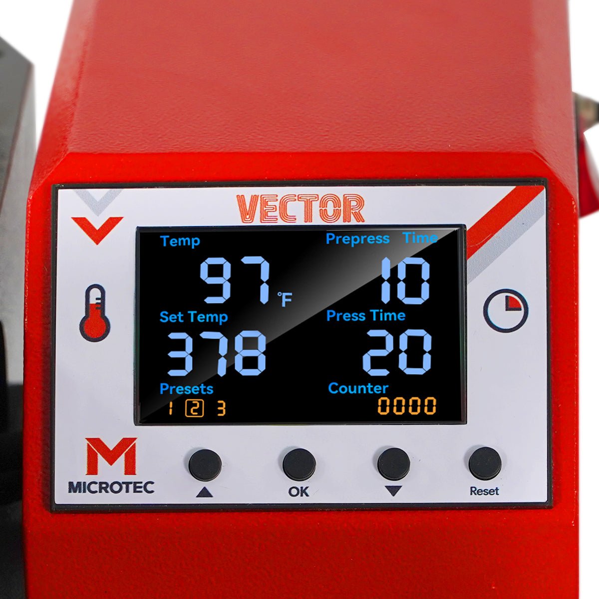 Vector 15" x 15" Swing Away Heat Press