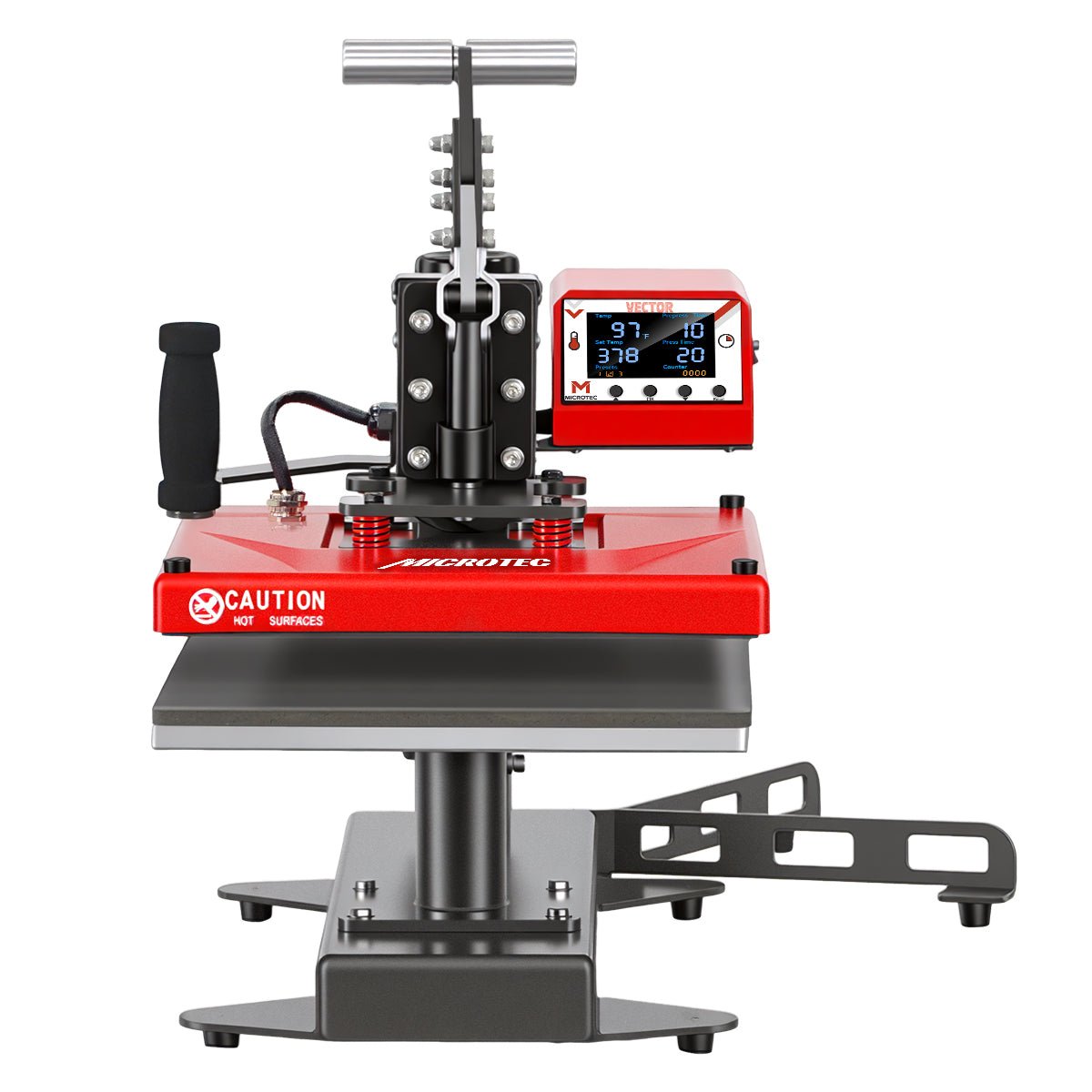 Vector 15" x 15" Swing Away Heat Press