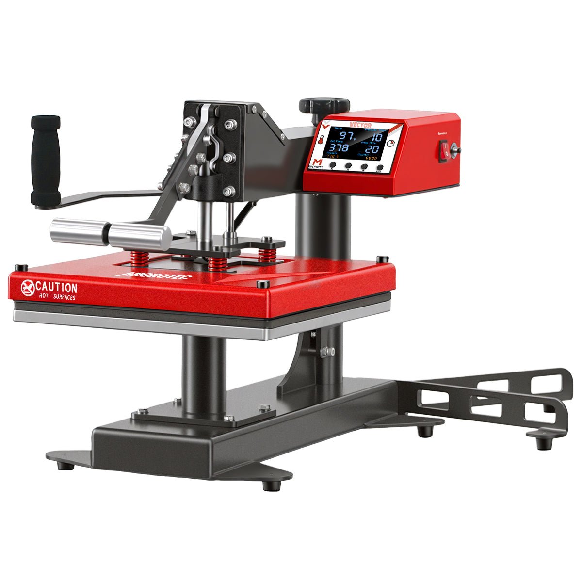 Vector 15" x 15" Swing Away Heat Press
