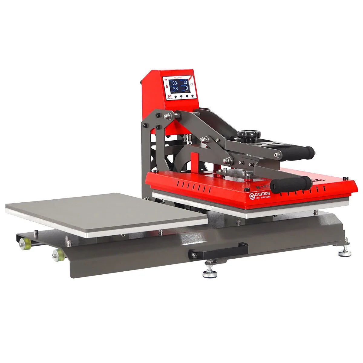 Vector 16” x 20” Double Station Auto Open Heat Press