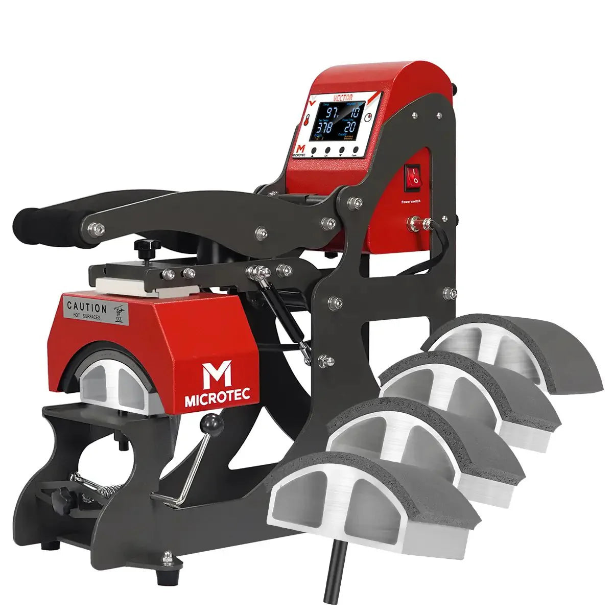 Vector Auto Open Cap & Label Press