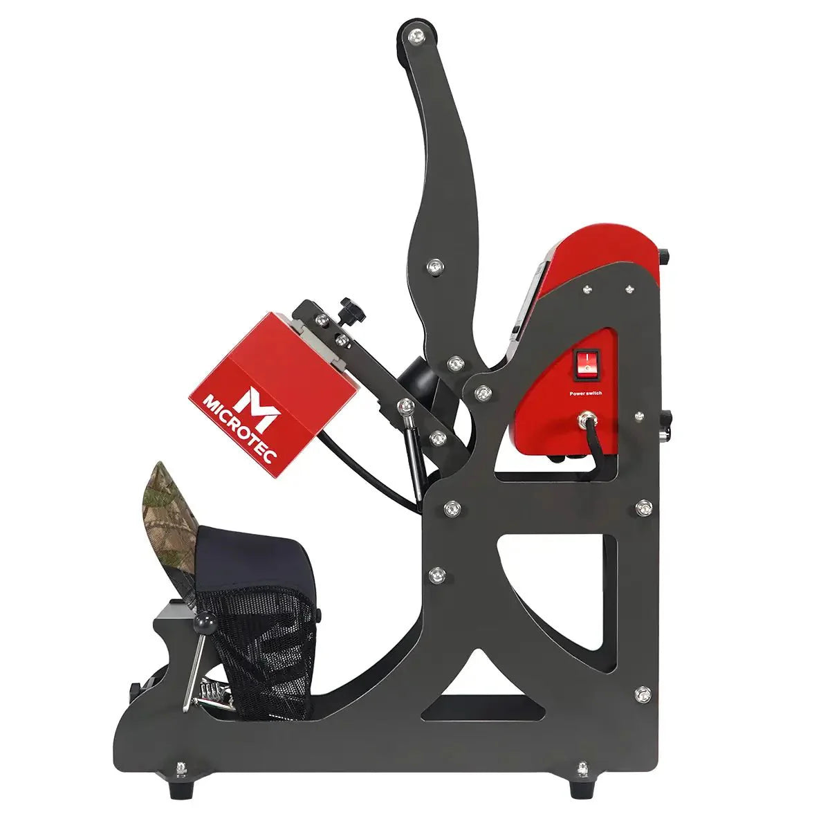 Vector Auto Open Cap & Label Press