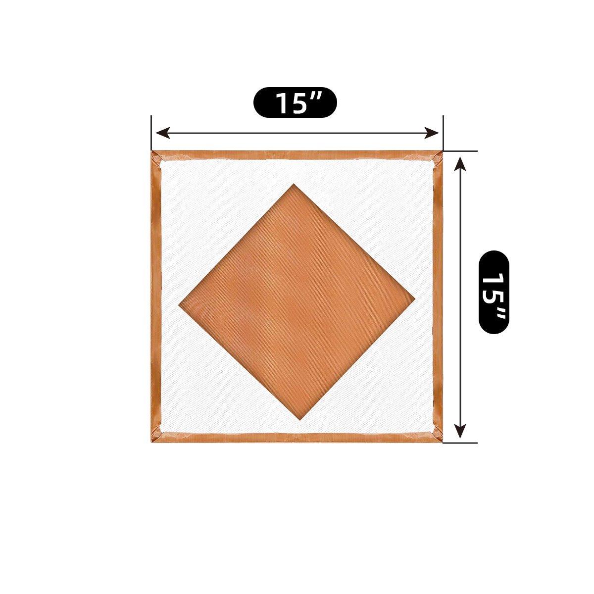 Vector Non-Stick Lower Platen Teflon Cover