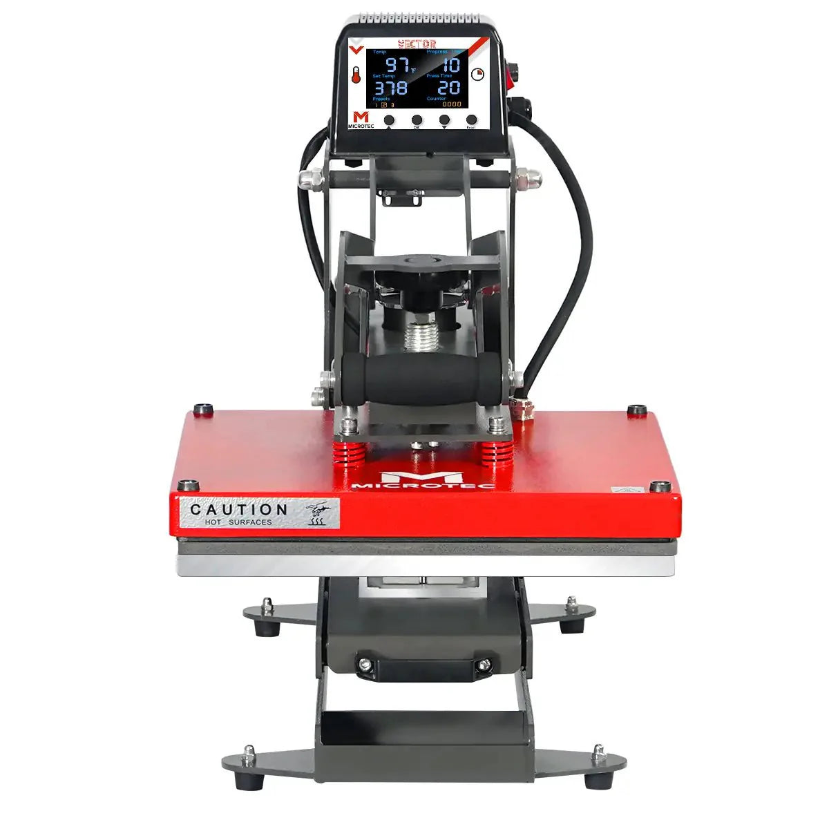 Vector Pro 15” x 15” Auto Open Slide Out Heat Press