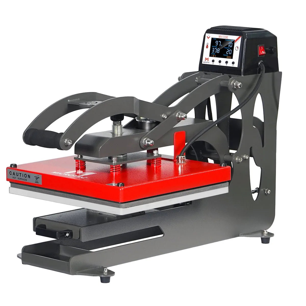 Vector Pro 15” x 15” Auto Open Slide Out Heat Press