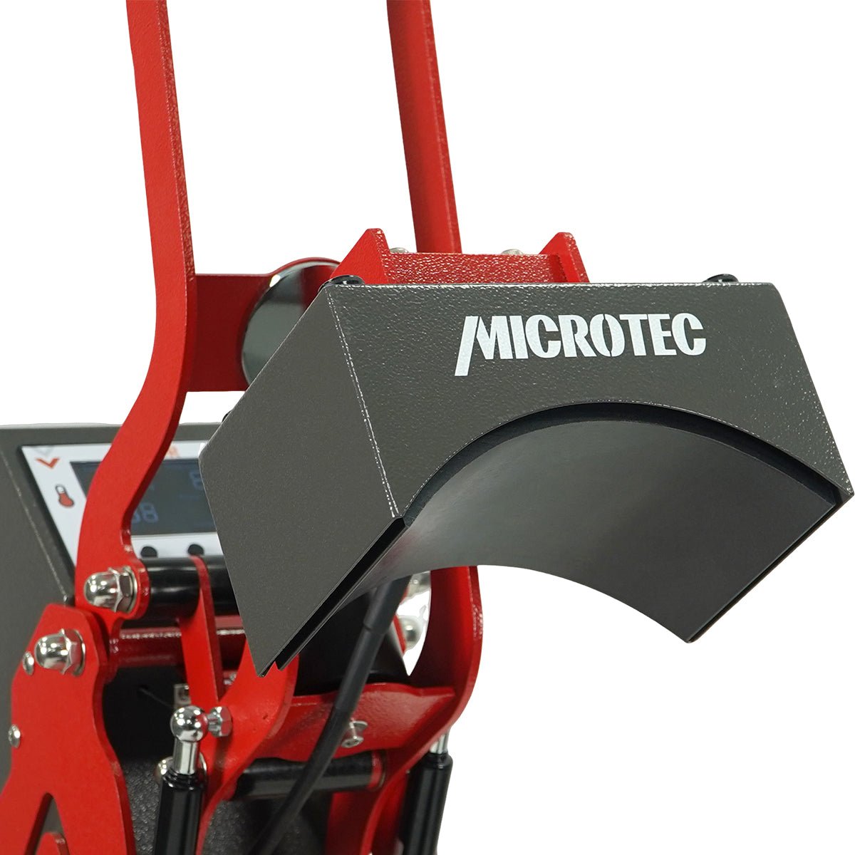 Vector Sports Ball Auto Open Heat Press