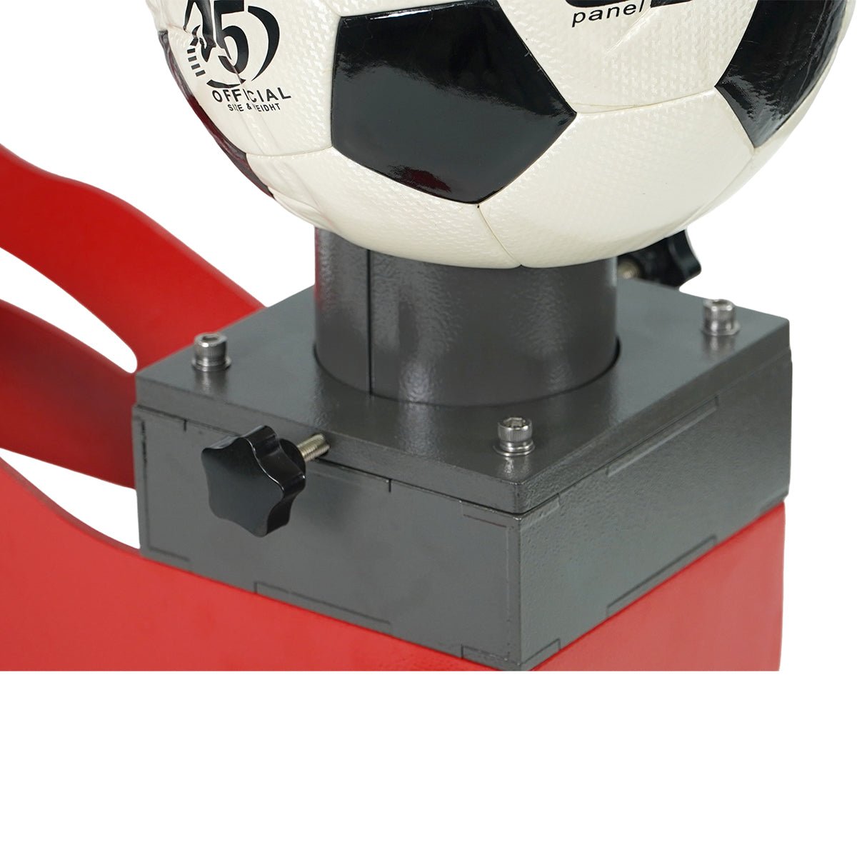Vector Sports Ball Auto Open Heat Press