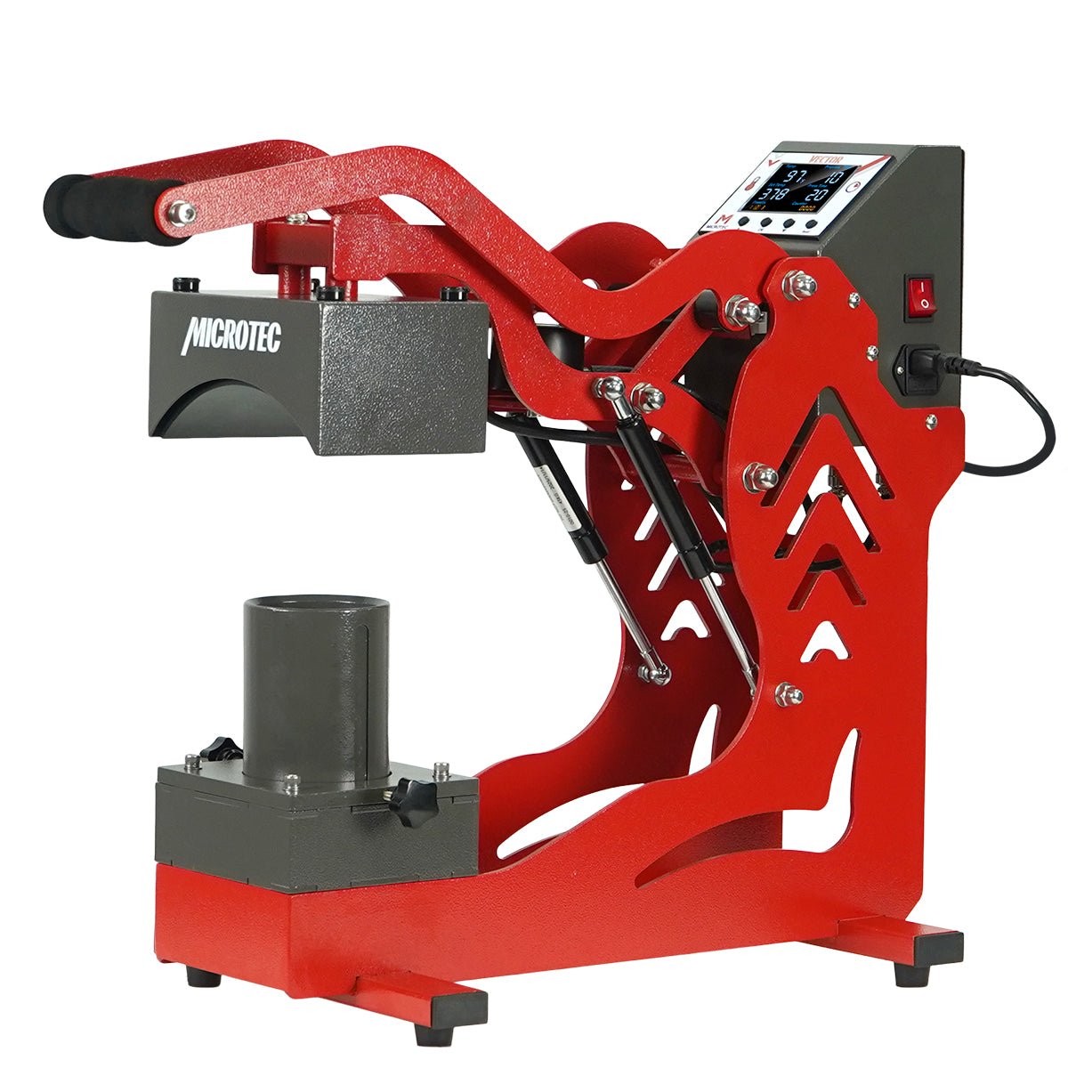 Vector Sports Ball Auto Open Heat Press
