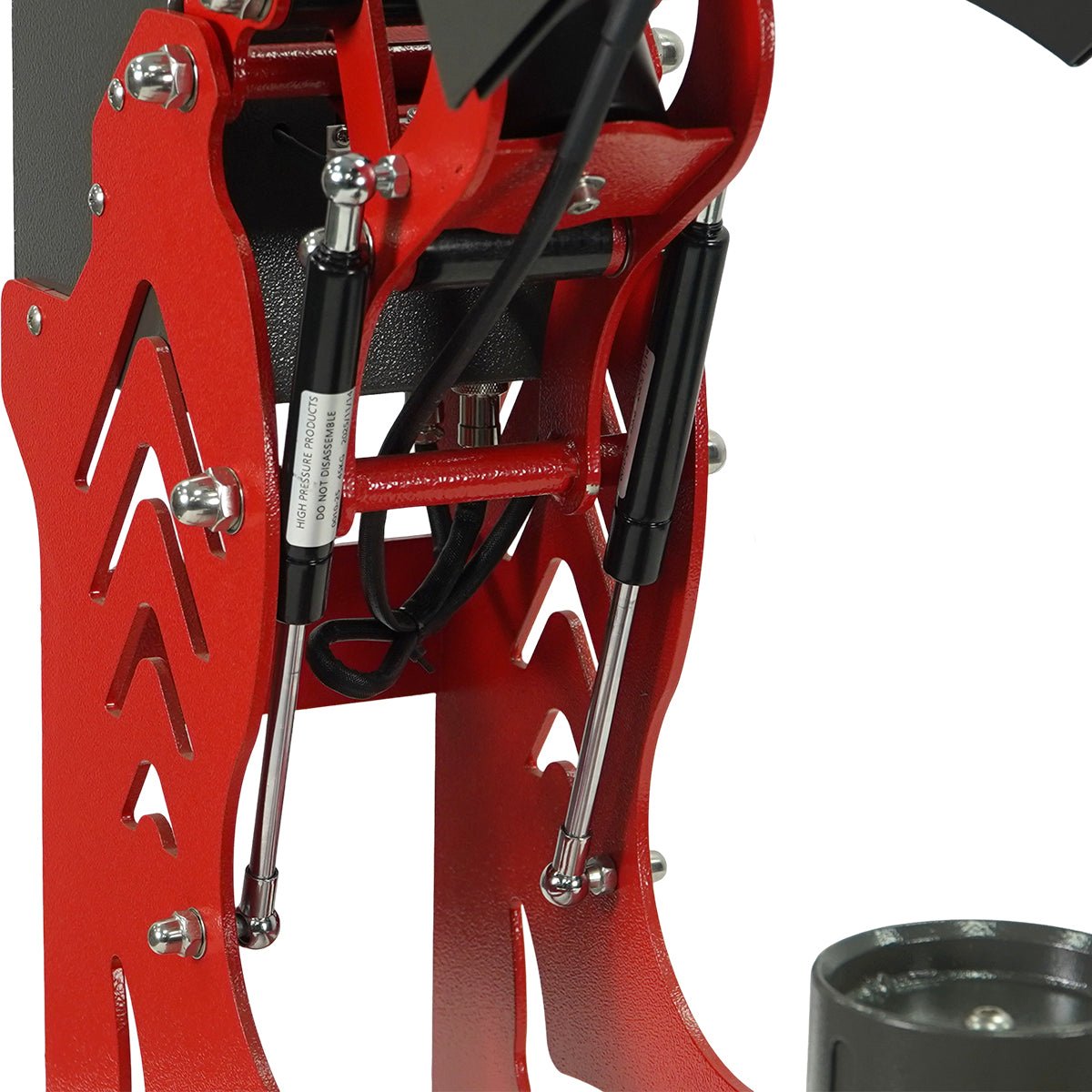 Vector Sports Ball Auto Open Heat Press