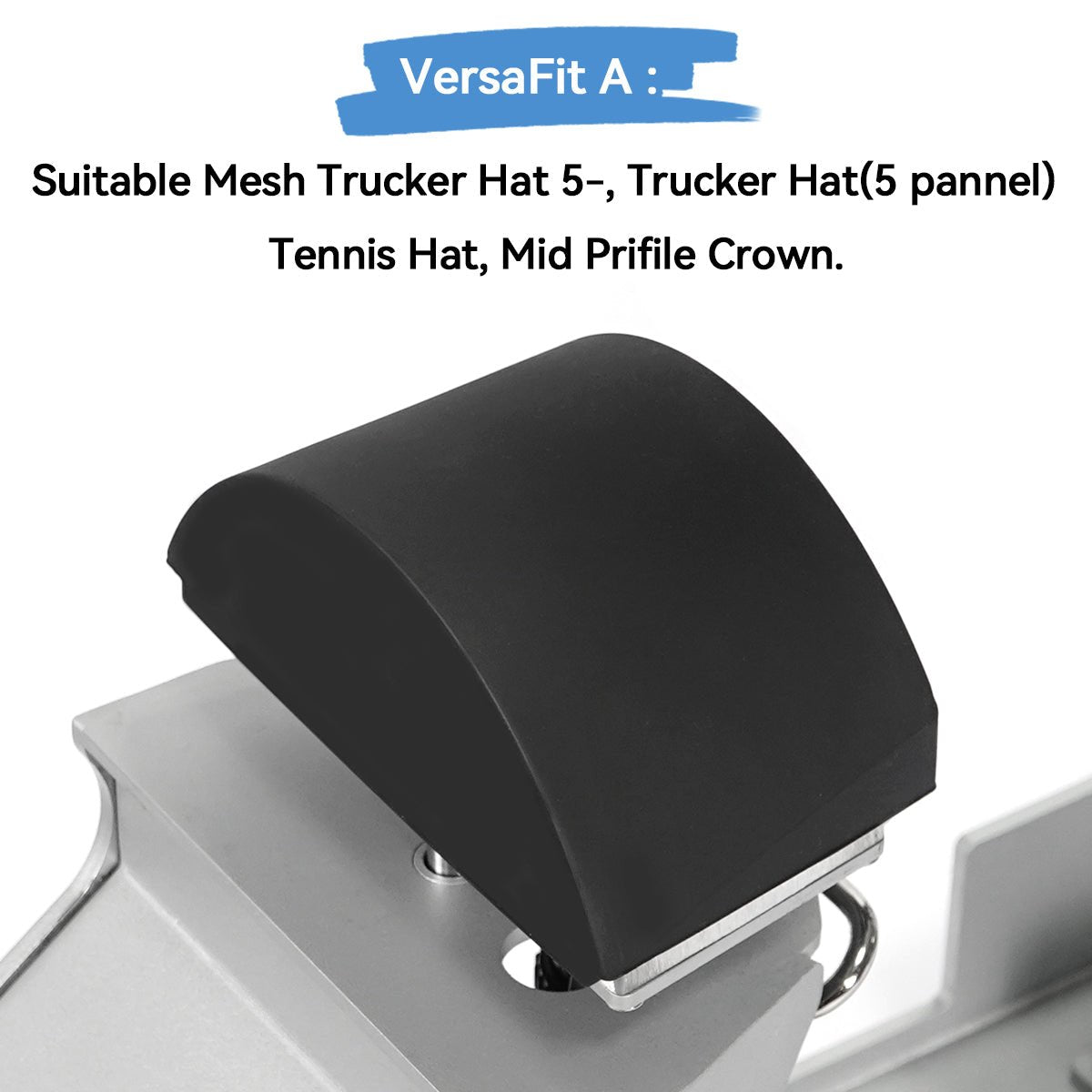 VersaFit Hat Platen for the TITAN TCAP Hat Press