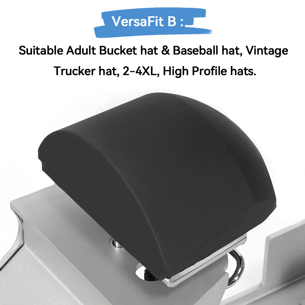 VersaFit Hat Platen for the TITAN TCAP Hat Press