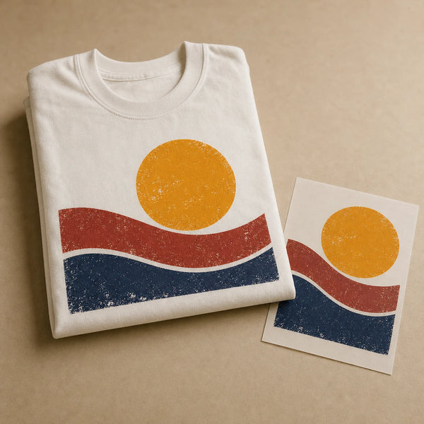 Vintage Formula screen print transfer