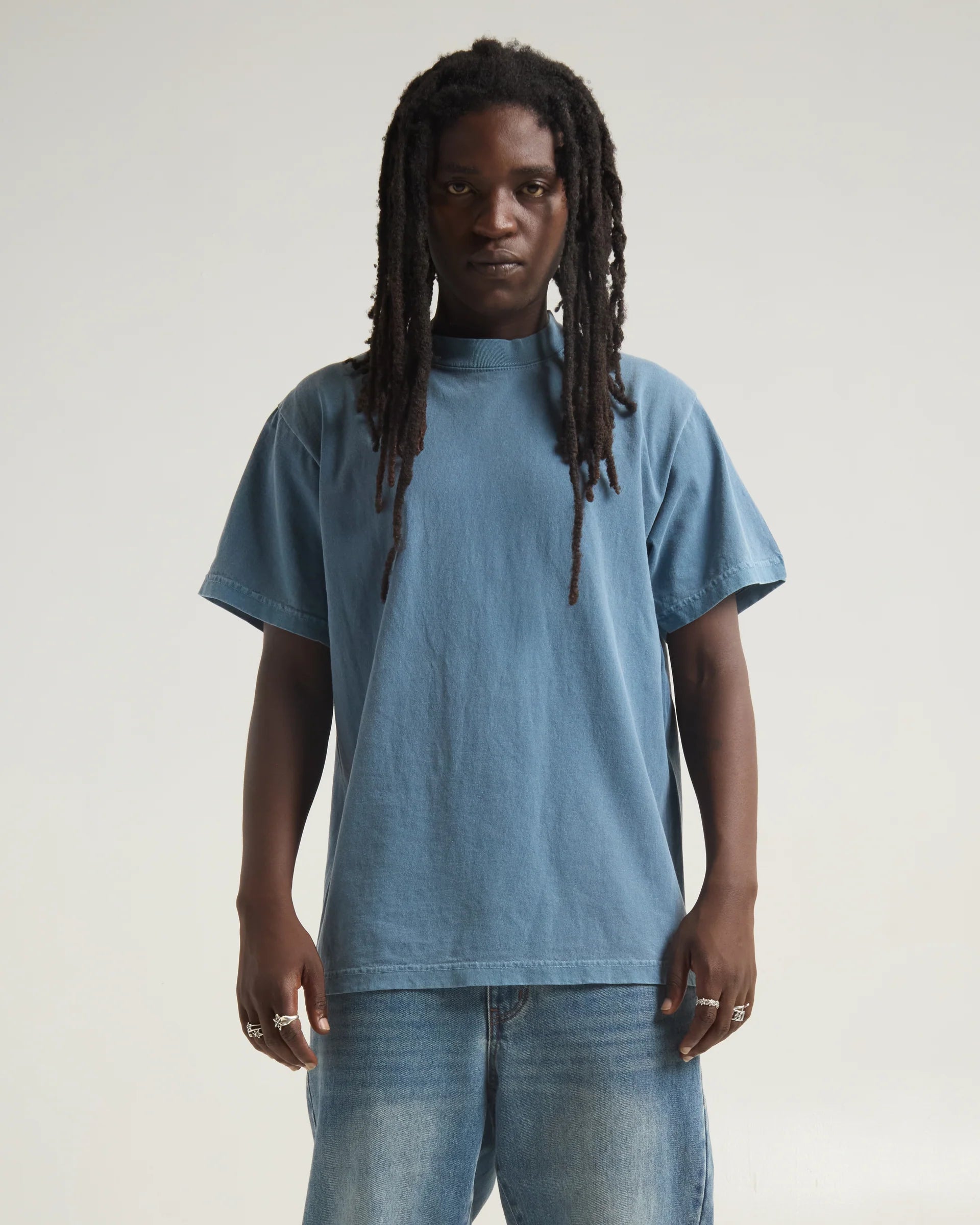 Shaka Wear 7,5 Oz. Max Heavyweight Stückgefärbte T-Shirts