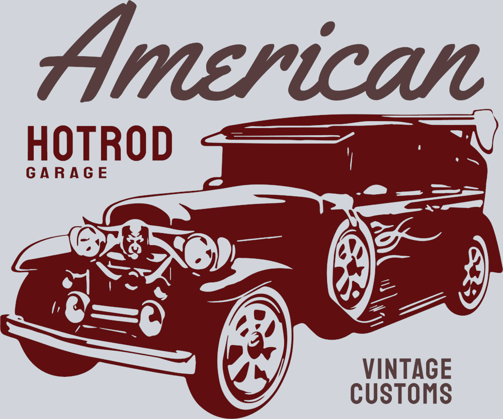 American Hot Rod 1 - STK00228